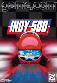 Indy 500 Game.Com US box art